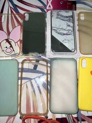 Pack de fundas de móvil para iPhone X