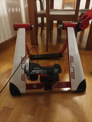 Rodillo bicicleta elite force elastogel