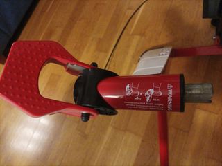 Rodillo bicicleta elite force elastogel