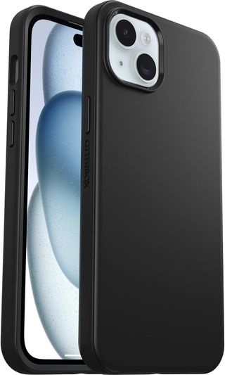 Funda iPhone 15 Plus/iPhone 14 Plus Symmetry,negro