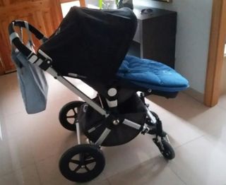 Saco Bugaboo azul