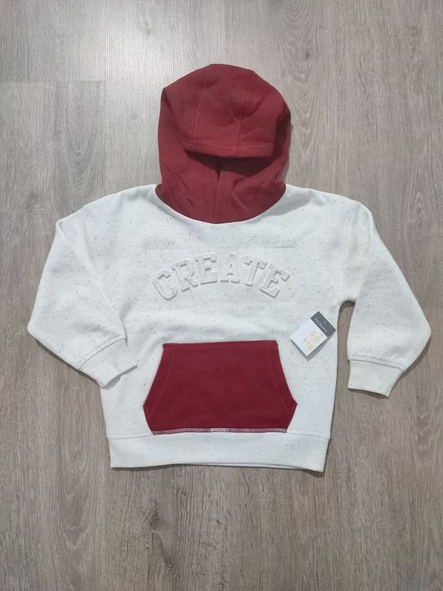 NUEVA SUDADERA 5-6 AÑOS
