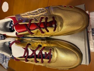 Asics Gel Lyte III Ronnie Fieg KITH KFE USA GOLD