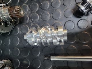 Caja cambios ktm exc 450 2009