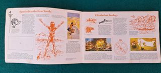 Álbum Aventureros Y exploradores de los años 70