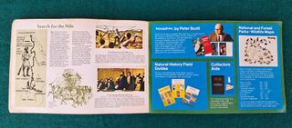 Álbum Aventureros Y exploradores de los años 70