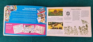 Álbum Aventureros Y exploradores de los años 70