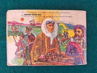 Álbum Aventureros Y exploradores de los años 70