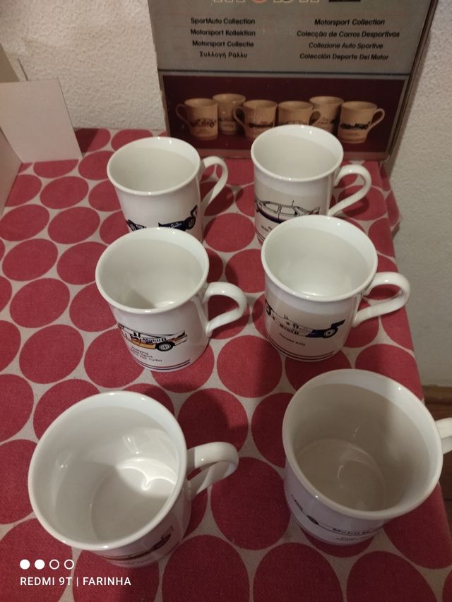 Conjunto Canecas Mobil 1