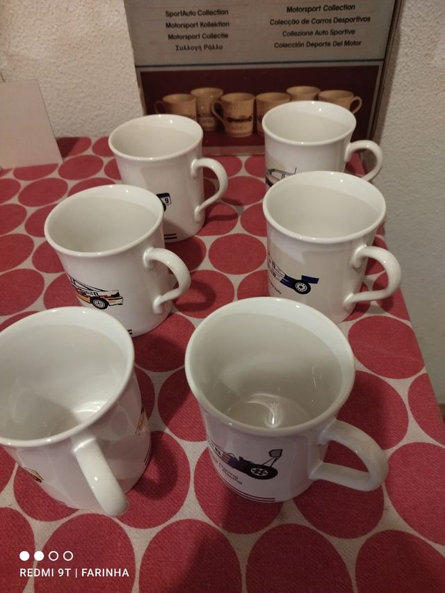 Conjunto Canecas Mobil 1