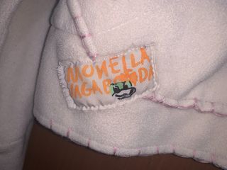 Felpa Da Bambina Originale Marca”MONELLA VAGABONDA