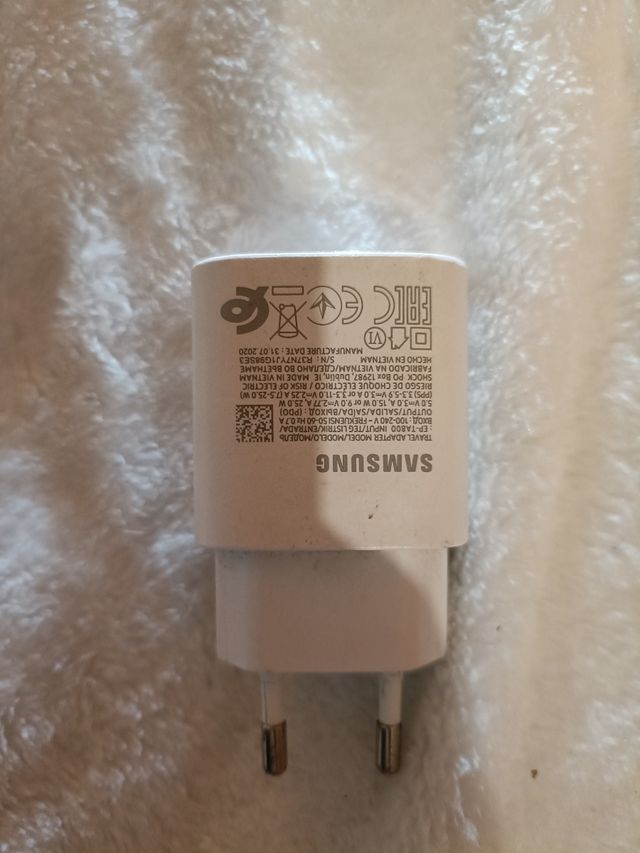 Samsung cargador