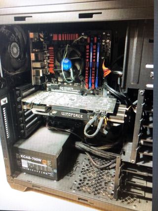 Ordenador gaming tarjeta gráfica GTX 970