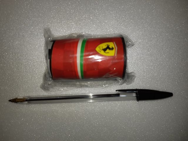 FERRARI: 1 TEMPERINO, 2 RIGHELLI , 1GOMMA