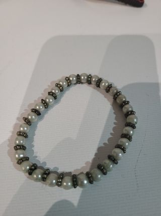 Pulsera perlas