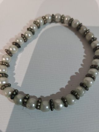 Pulsera perlas