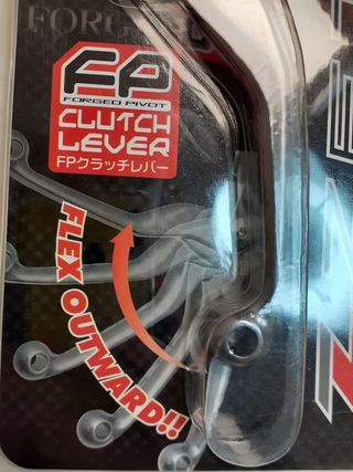 Maneta Embrague articulada, zeta, FP, ZE42-3683