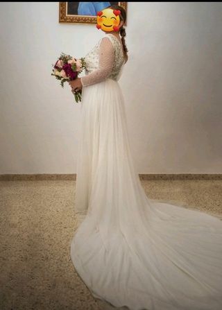 Vestido Novia
