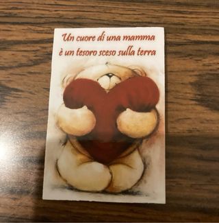 Calamita per frigo . mamma