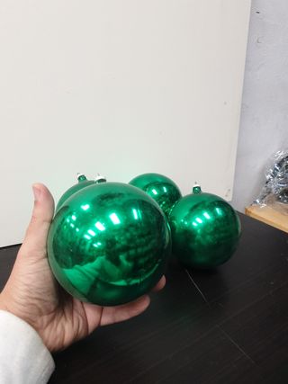 Bolas de árbol de Navidad