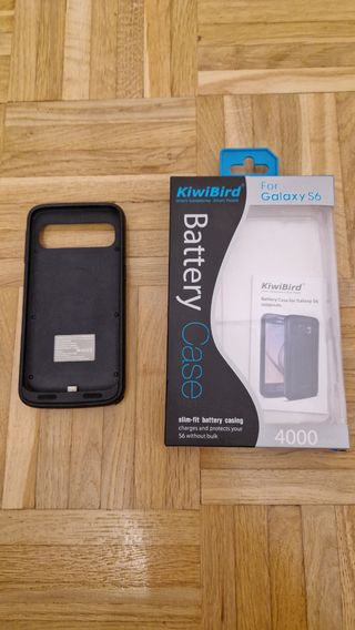 Funda móvil con batería Galaxy S6 (Battery case)