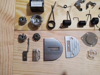 Piezas para máquina de coser Brother