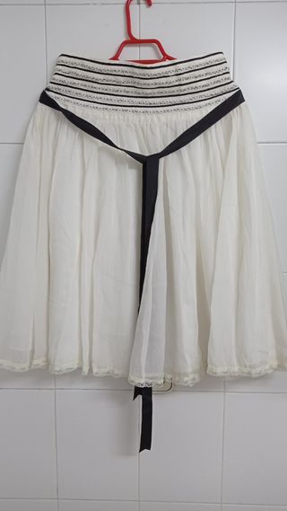 Falda Zara 
