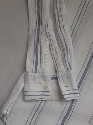 Camisa Mango entallada