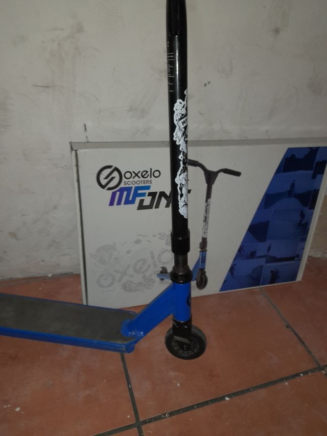 Patín oxelo scooters