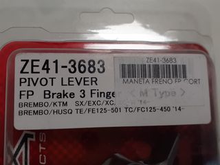 Maneta FRENO articulada, zeta, FP, ZE41-3683 corta