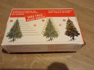 Luces adorno para árbol de Navidad