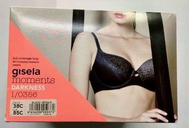 Sujetador GISELA Talla 100 C