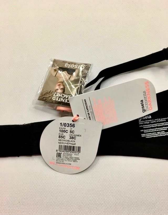 Sujetador GISELA Talla 100 C