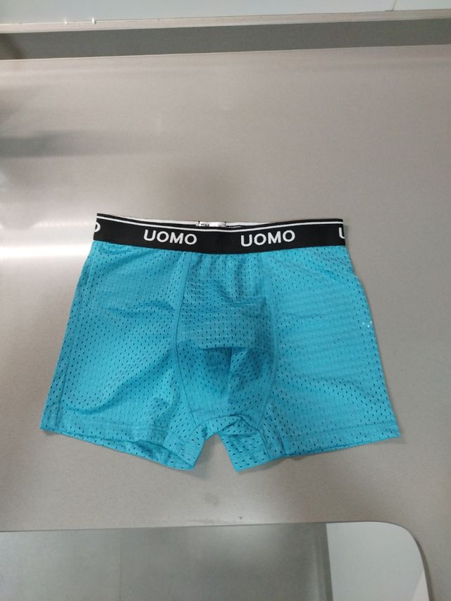 BOXER EN REJILLA TRANSPARENTE