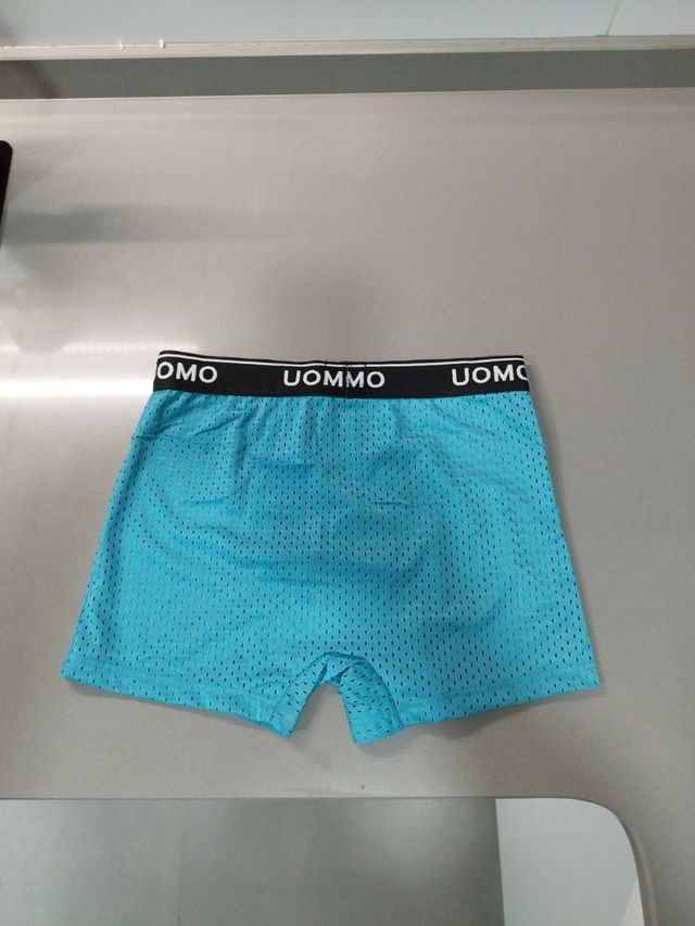BOXER EN REJILLA TRANSPARENTE