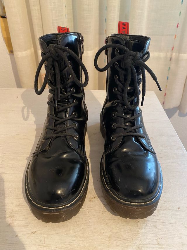 Botas negras