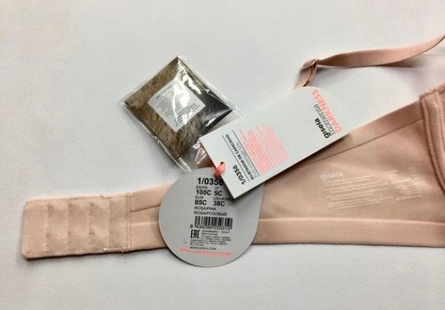 Sujetador GISELA Talla 100 C