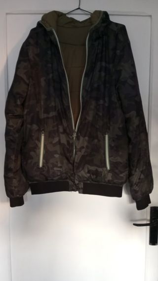 Anorak reversible mimitizado tallaL
