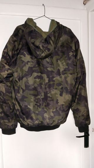 Anorak reversible mimitizado tallaL
