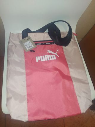 Bolsa de deporte puma nueva 