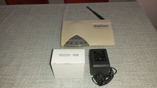 router amper telefonica adsl