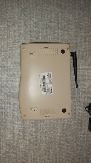 router amper telefonica adsl