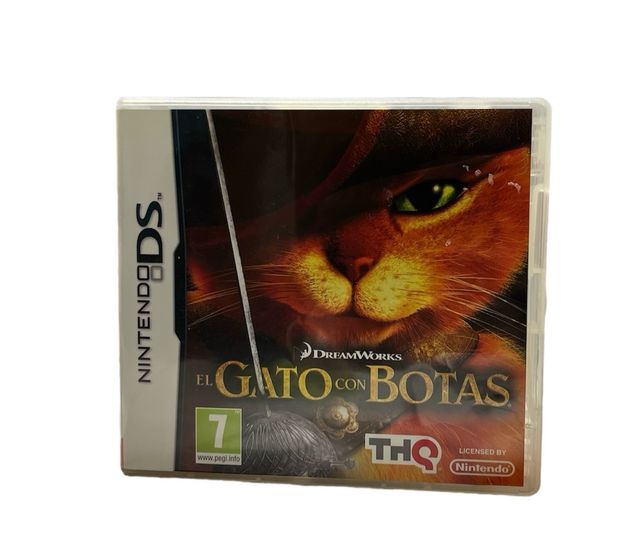 Juego nintendo ds El gato con botas