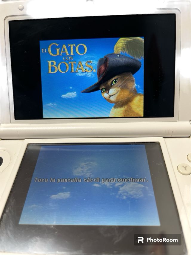 Juego nintendo ds El gato con botas