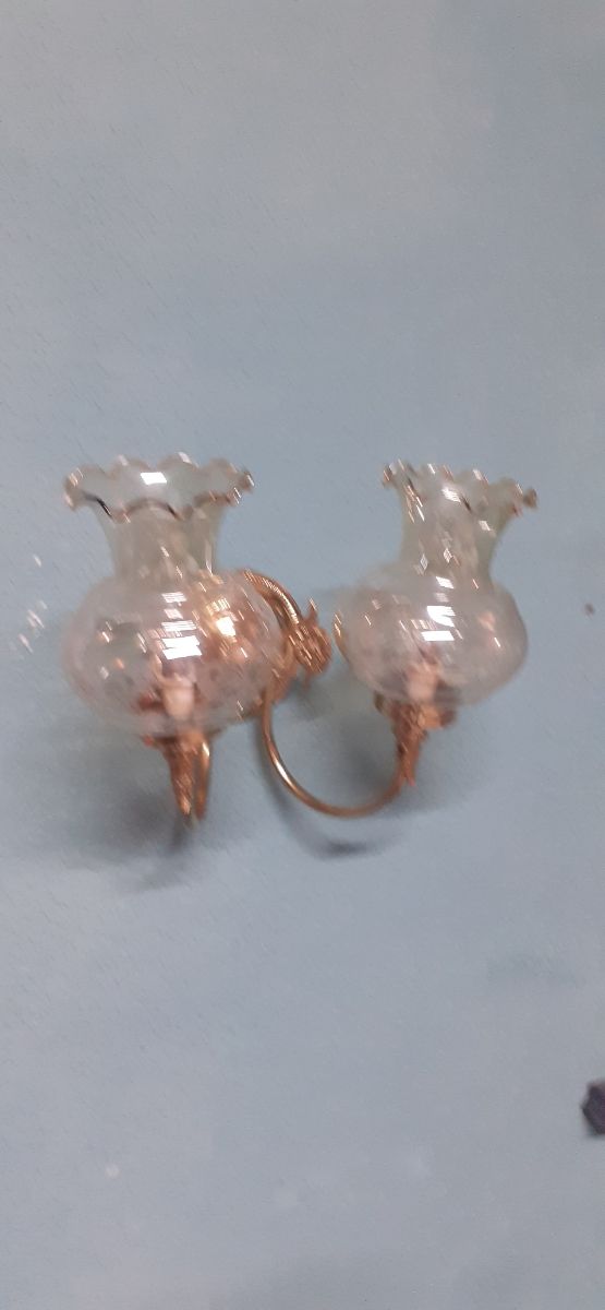 Aplique vintage de pared