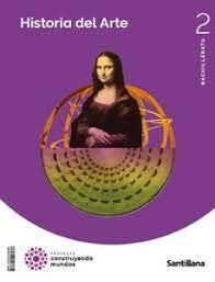 HISTORIA DEL ARTE SANTILLANA ISBN: 9788414408438
