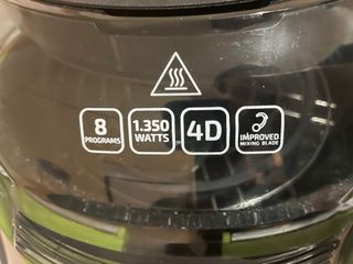 Airfryer TURBOCECOFRY 4D
