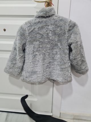 Abrigo niña Mayoral talla 7 122cm