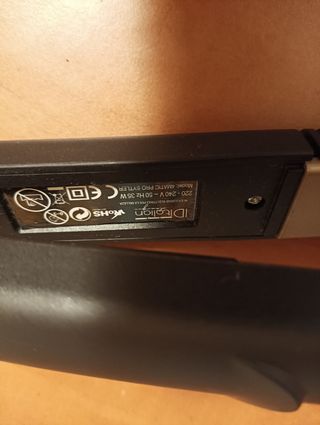 Plancha para el pelo