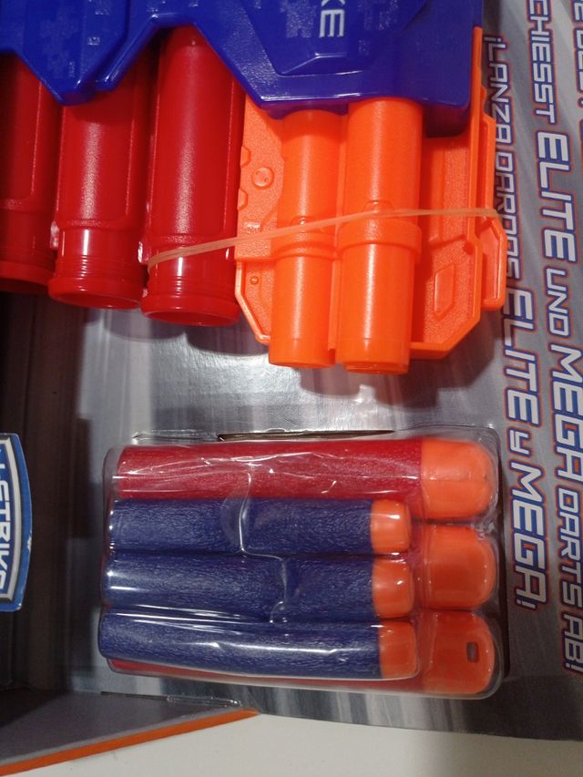 Nerf Dual-Strike 3x3